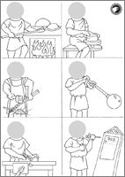 Roman Craftsmen Activity Sheet