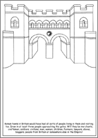 Diverse Roman Society Activity Sheet