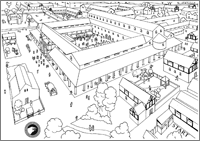 Virtual Roman Town Tour Crossword Sheet