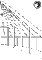 Roundhouse Interior Activity Sheet
