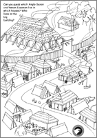 Anglo-Saxon Village Activity Sheet