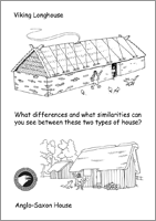 Saxon & Viking House Comparison Sheet