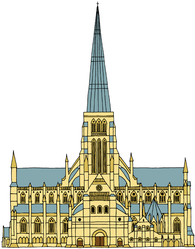 Old St. Paul's Cathedral -  Nash Ford Publishing