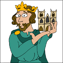 King Henry III - © Nash Ford Publishing