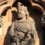 King Ethelbert of the English