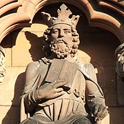 King Ethelred I of the English