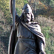 King Alfred the Great of the English