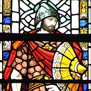 Stained Glass Window of King Athelstan -  Nash Ford Publishing