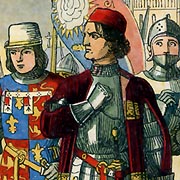 Coloured Engraving featuring King Edward IV -  Nash Ford Publishing