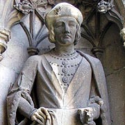 Statue of King Edward IV -  Nash Ford Publishing