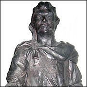 Statue of King Ethelbert of Kent -  Nash
                        Ford Publishing