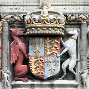 Arms of King Henry VII - © Nash Ford Publishing