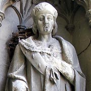 Statue of King Henry VII - © Nash Ford Publishing
