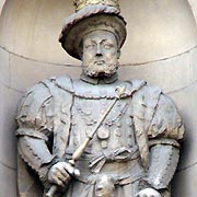 Statue of King Henry VII -  Nash Ford Publishing