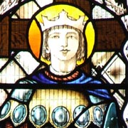 King Oswald of Northumbria in Stained Glass -  Nash Ford Publishing