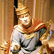 King William the Conqueror of England