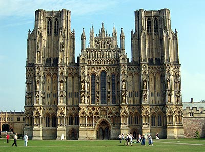 Wells Cathedral in Somerset