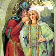 Sir Tristram and La Belle Isolde