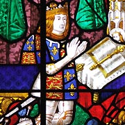 Tudor Stained Glass featuring Arthur, Prince of Wales -  Nash Ford Publishing