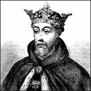 Engraving of John of Gaunt, Duke of Lancaster -  Nash Ford Publishing