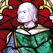 Stained Glass featuring Richard, Earl of Cambridge -  Nash Ford Publishing