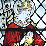 St. Birinus in Stained Glass