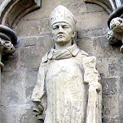 Statue of St. Birinus