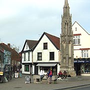 Market Cross at Glastonbury -  Nash Ford Publishing