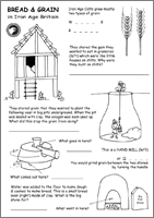 Iron Age Celtic Britain Activity Sheets for Kids