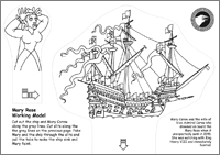 Mary Rose Activity Sheet