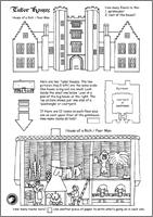 Tudor Houses Activity Sheet