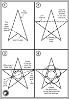 Draw a Tudor Rose Activity Sheet
