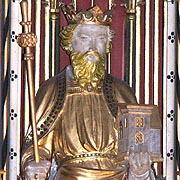 Statue of King Alchfrith of Deira -  Nash Ford Publishing