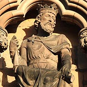 Statue of King Edgar -  Nash Ford Publishing