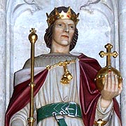 Statue of King Edwin of Northumbria -  Nash Ford Publishing